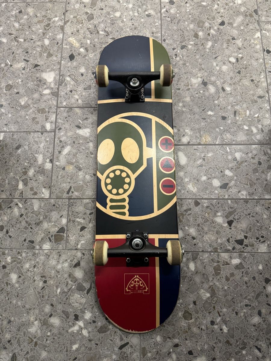 Skateboards: Skateboard Alien Workshop – Gebraucht aus Winterthur von