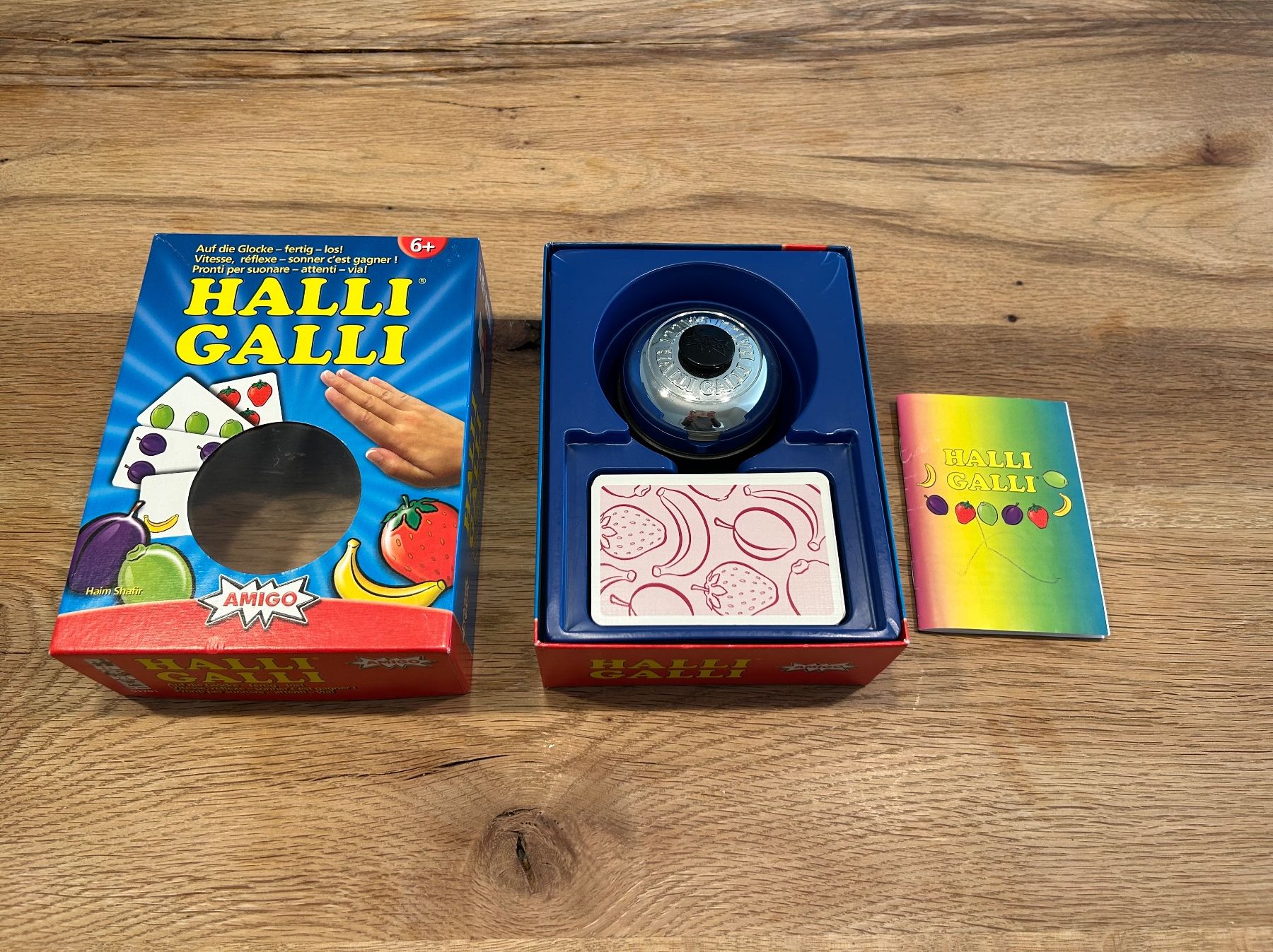 Amigo Giochi: Halli Galli, Amigo, komplett – Usato da Winkel venduto da SavK 1