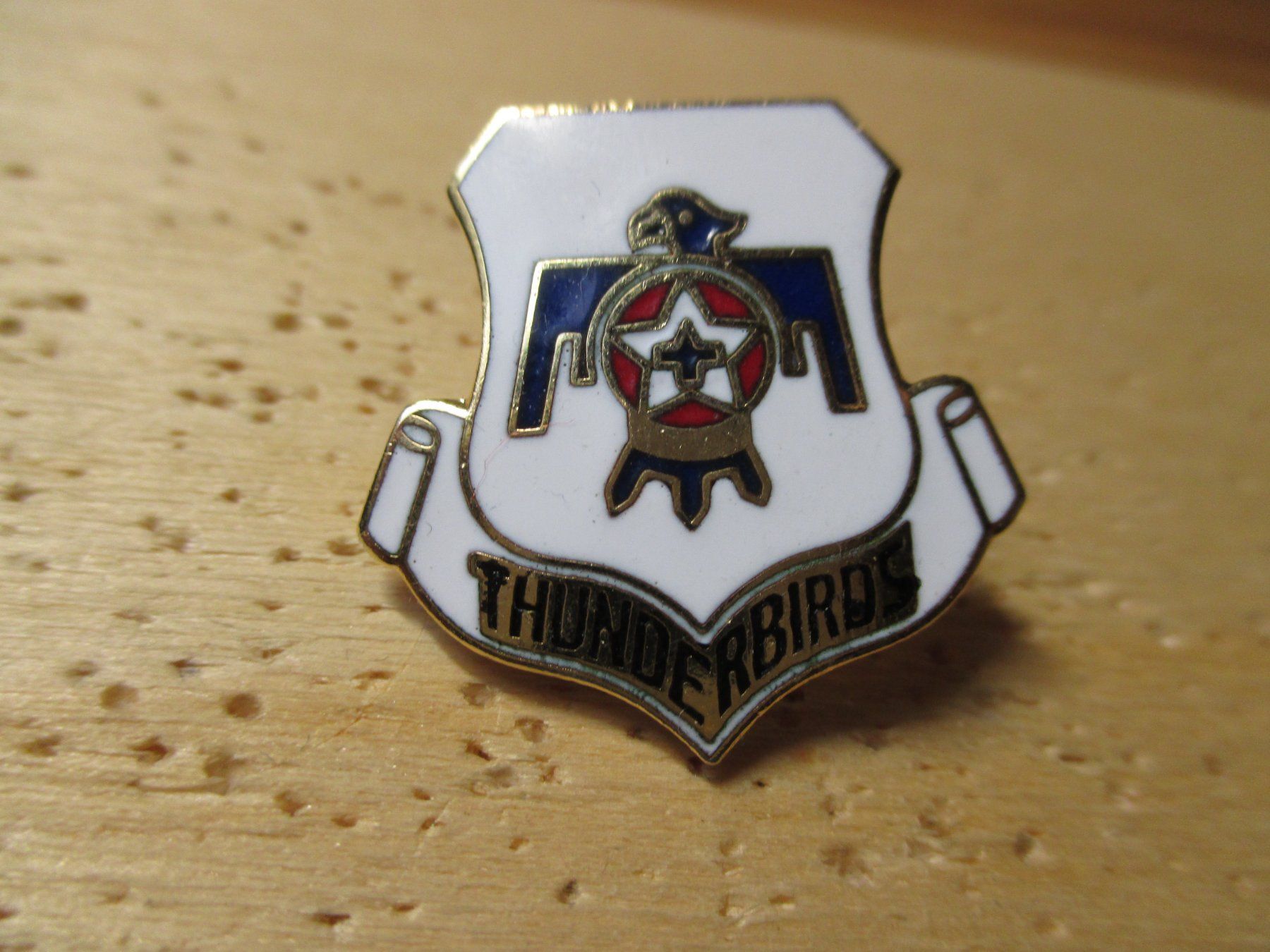 Placchette & Badge: Thunderbirds US Navy Pin – Nuovo (secondo la descrizione) da Felsberg venduto da sanwill