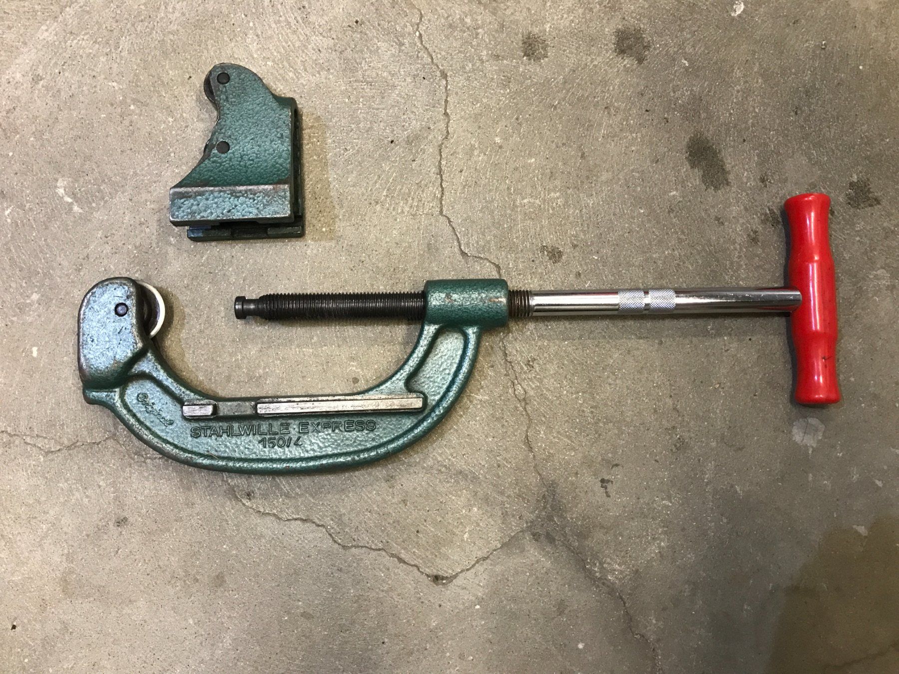 Stahlwille Tous les outils: Stahlwille Rohrschneider 1 1/4"-4" – D'occasion à Kreuzlingen par JOWY72