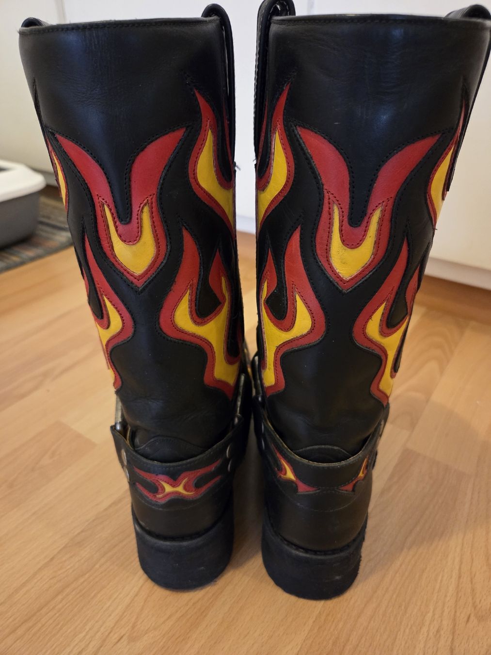 Chaussures hommes: Biker Stiefel Rocker Schuhe  – Neuf (Voir description) à Hünibach par JamieElio 2