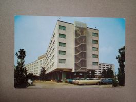 Ak USA International Hotel Jamaica New York alte Autos