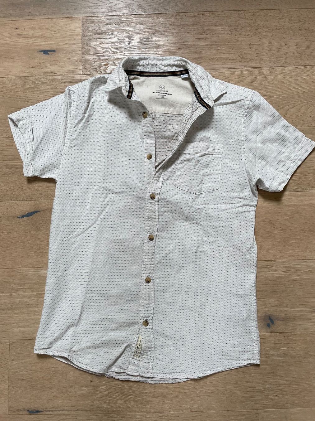 Camicie: Sommerhemd Jack Jones, Grösse XS – Usato da Schleitheim venduto da claudi1976