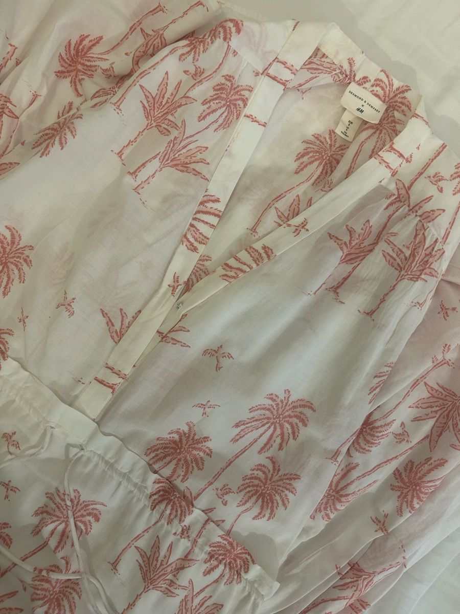 H&M Vestiti: robe blanche et rose  – Usato da Versoix venduto da vic_5p9t 1