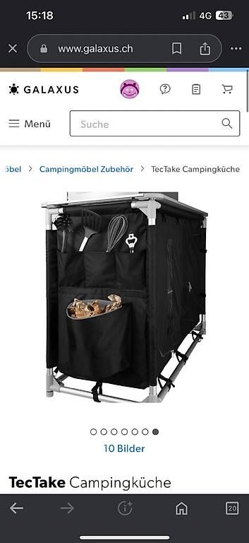 Komplettküchen: Campingküche TecTake – Gebraucht aus Thun von milbrena 3