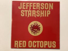 Jefferson Starship LP - Red Octopus