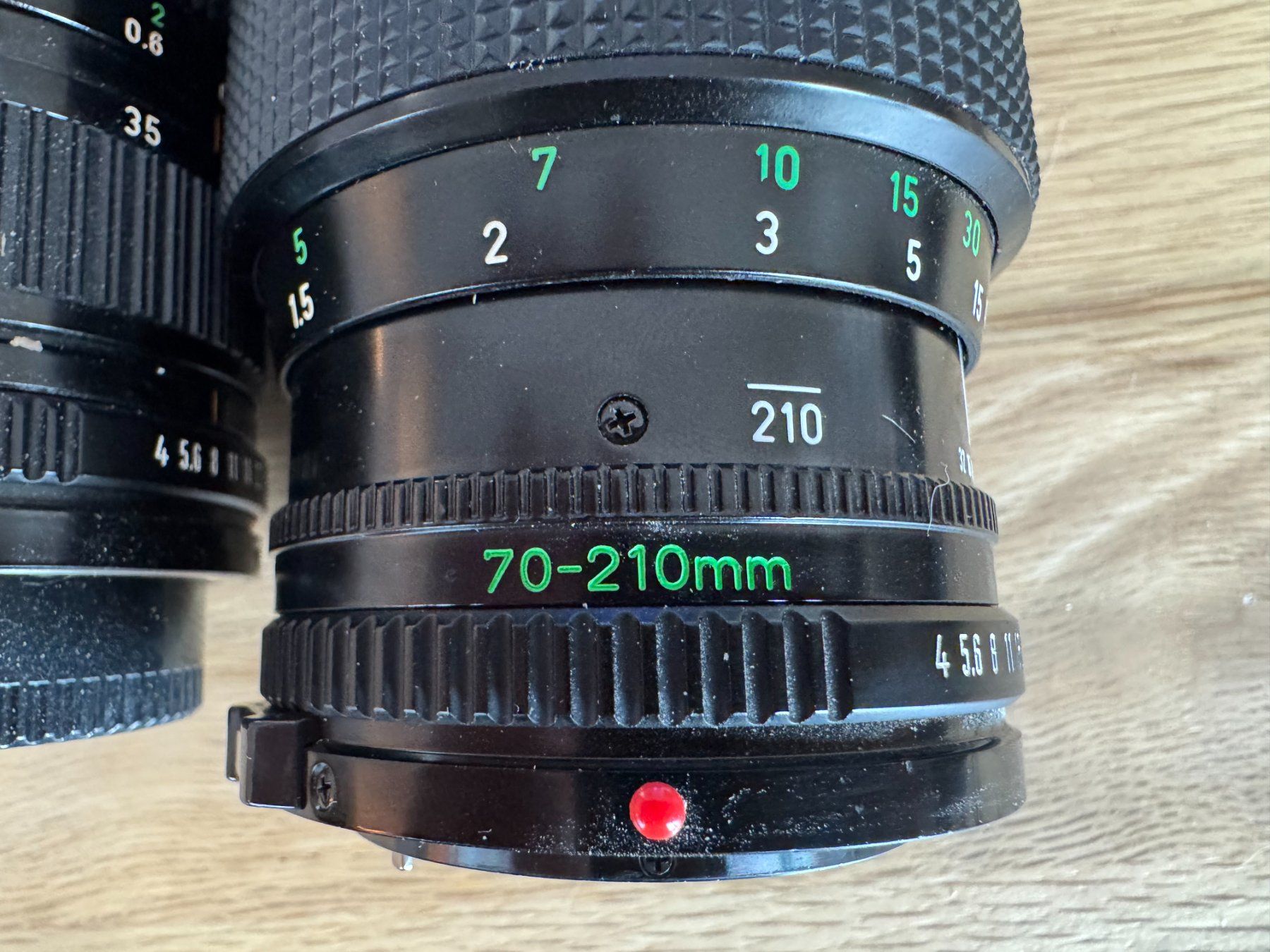 Canon Fotocamera: Canon AE-1 Spiegelreflexkamera mit 2 Objektiven – Usato da Gais venduto da mmu_bl6k 7