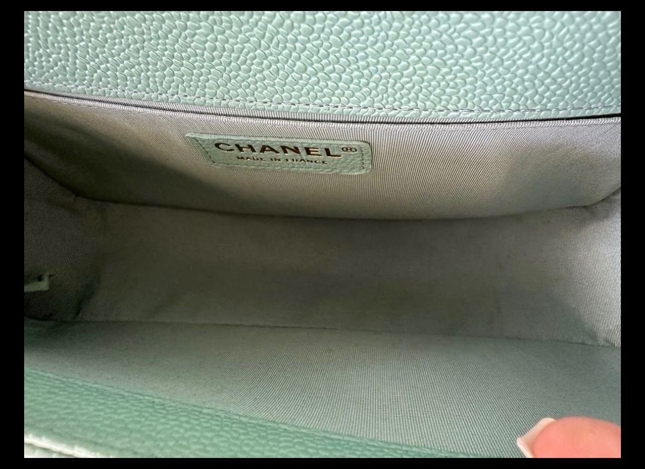 Chanel Borse da donna: Chanel Boy Cavia Fullset – Nuovo (secondo la descrizione) da Dättwil AG venduto da nika8810 6
