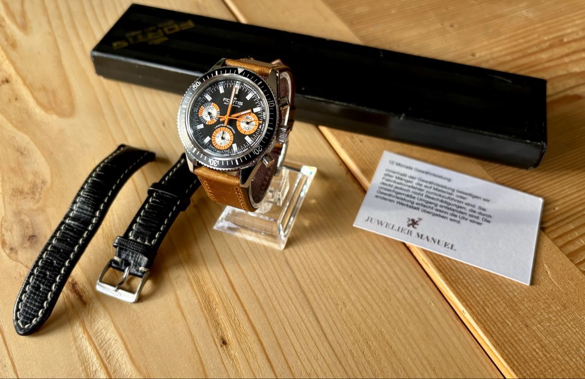 Fortis Orologi: FORTIS 100TH ANNIVERSARY LIMITED EDITION – Usato da Bolligen venduto da Kastanienmann 7