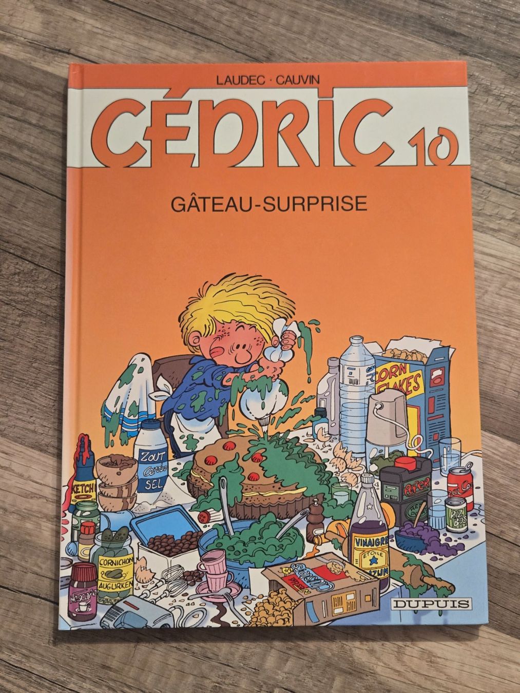 Fumetti: Cédric N°10 - Gâteau-surprise - EO coté – Usato da Crémines venduto da Blakedrake