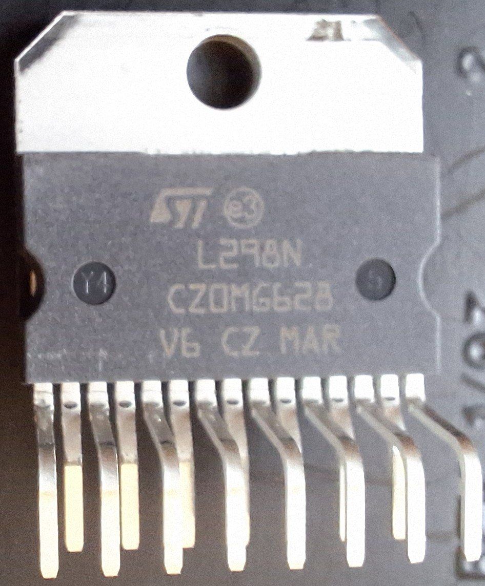 Componenti elettronici: L298N Dual full-bridge driver – Nuovo (secondo la descrizione) da Sevelen venduto da rwi_k7mr