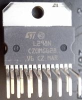 L298N Dual full-bridge driver