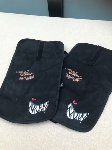Custodie per cosmetici: 2x Kinder Junge Necessaire Toiletten Tasche – Usato da Bergdietikon venduto da antovale