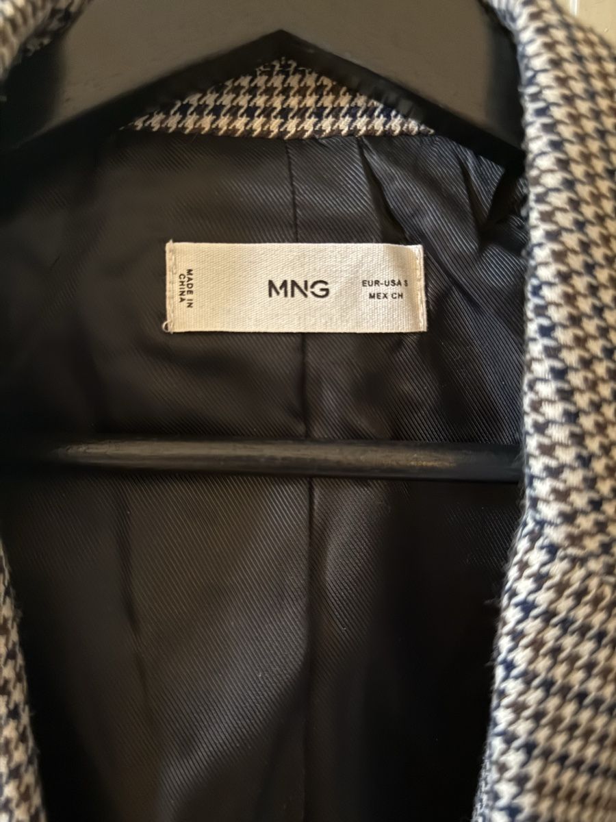 Mango Giacche: Mango, Blazer in Hahnentrittmuster Grösse S – Nuovo (secondo la descrizione) da Bern venduto da No_Ni05 3