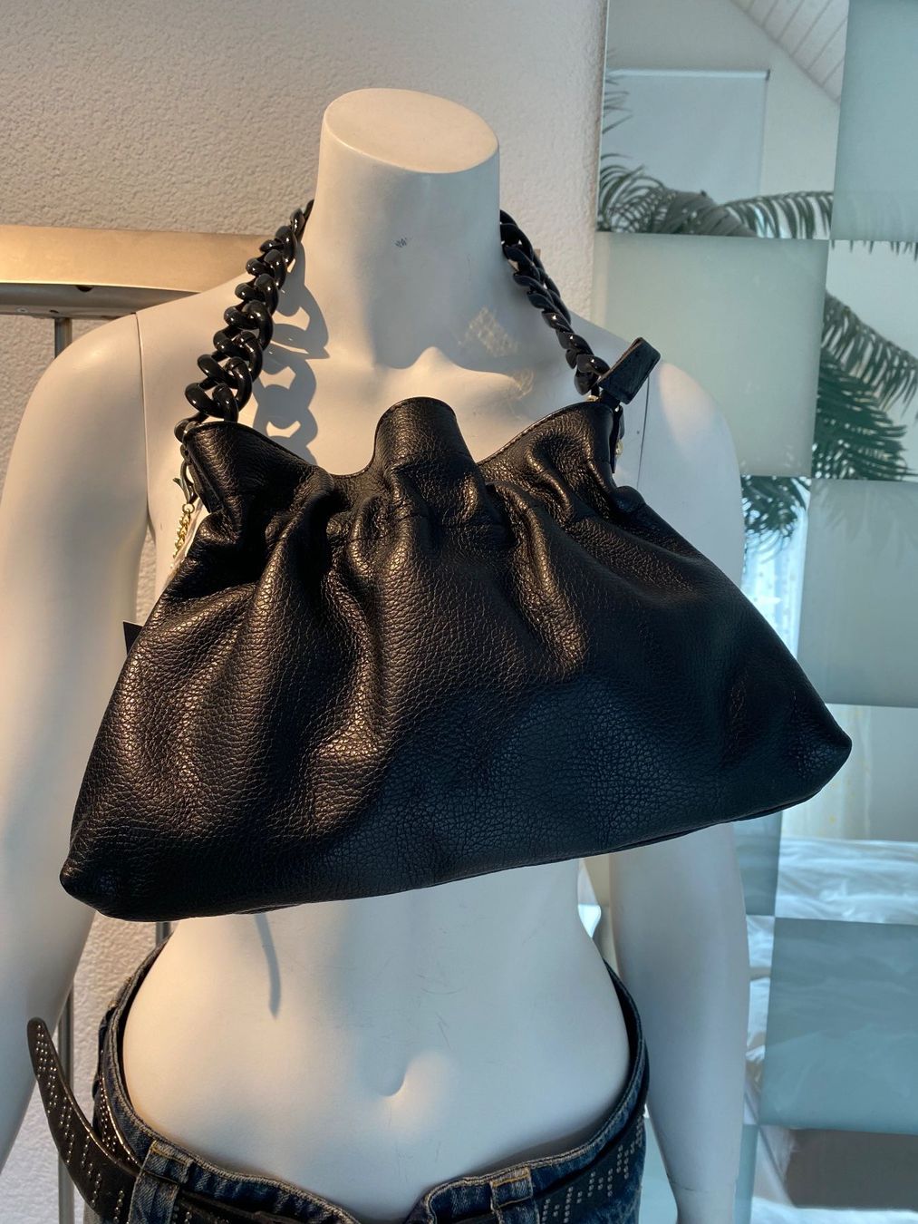 Borse da donna: ANNA MARELLINI HANDTASCHE SCHWARZ  NEU!! – Nuovo e nell'imballaggio originale da Eschenbach SG venduto da Lady020 4
