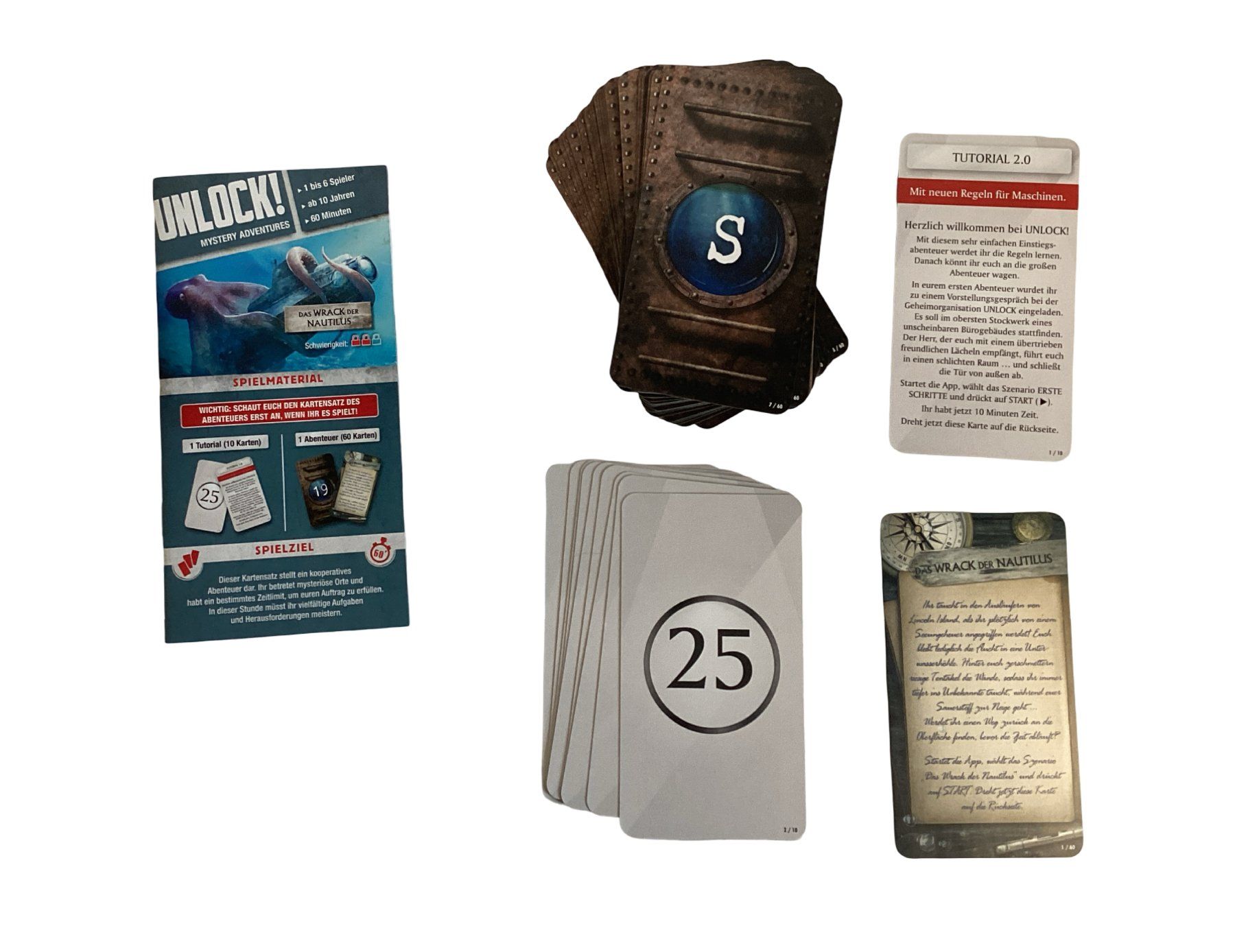 Giochi: UNLOCK! - Das Wrack der Nautilus – Usato da Zürich venduto da Restwert_Zuerich 2