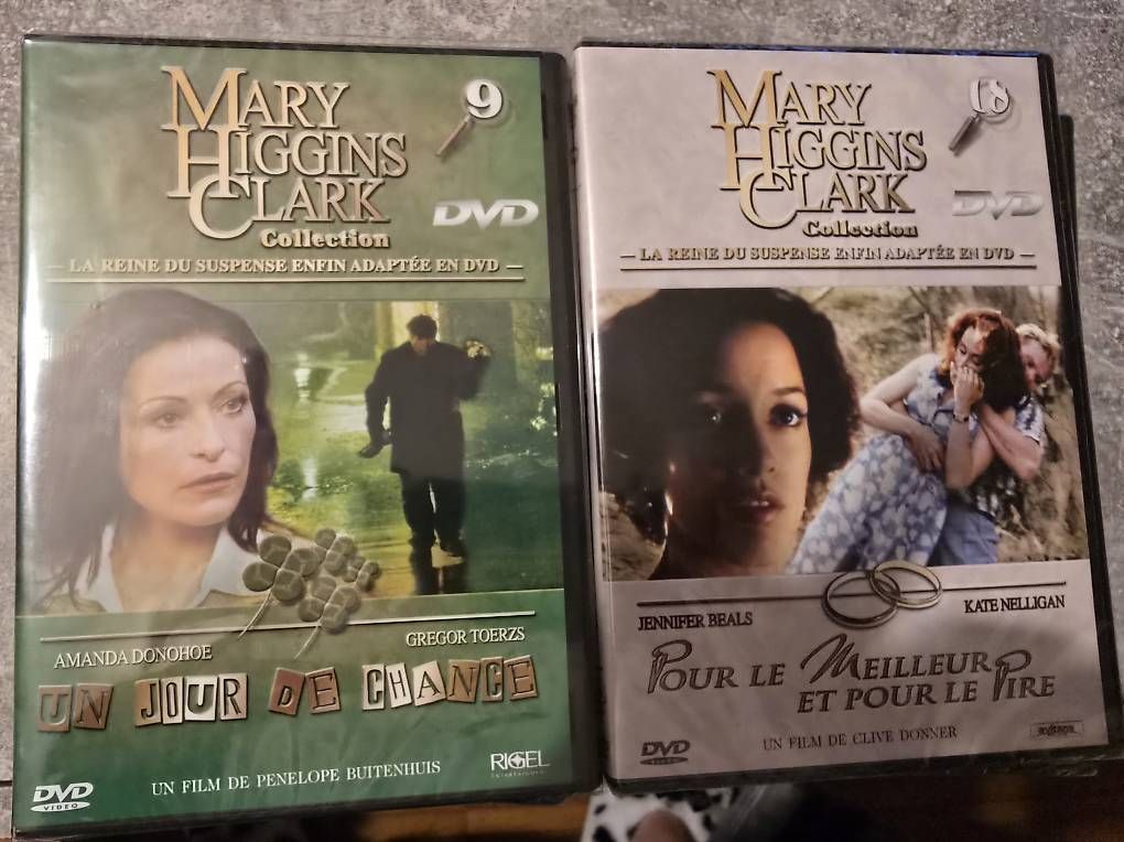 Tutti i DVDs: 12 DVD Mary Higgins Clark – Usato da Chavannes-Renens venduto da Coco200 2
