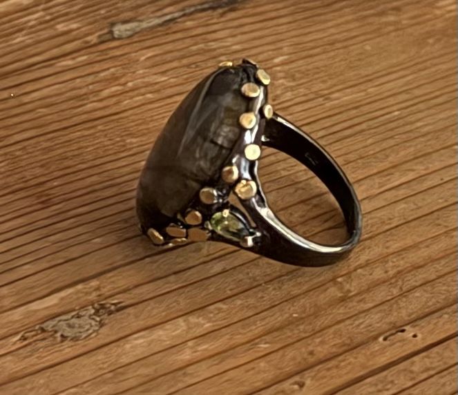 Ringe: Ring mit Labradorit – Neu (gemäss Beschreibung) aus Donat von troja007 1