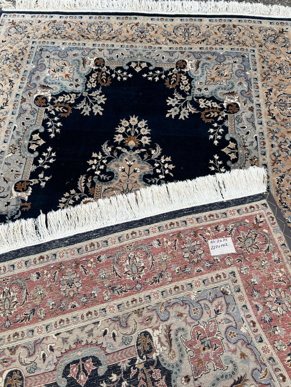 Tappeti: Perfekter extra feiner Täbriz Orientteppich 227x142cm – Usato da Steinhausen venduto da ZeitreiseBrocki 9