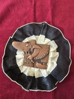 BS Zugsplakette 1975 Kupfer in original Zustand 