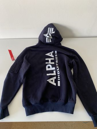 Alpha Industries Kapuzenpullover, Grösse XL, Top Zustand!