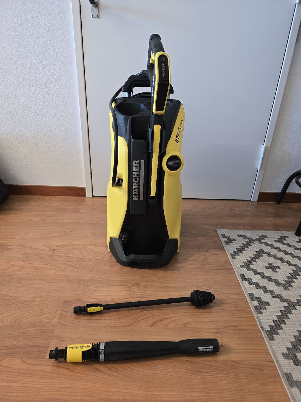 Kärcher Hochdruckreiniger: Karcher K7 Premium Full Control Pressure Washer  – Gebraucht aus Cham von about120 1