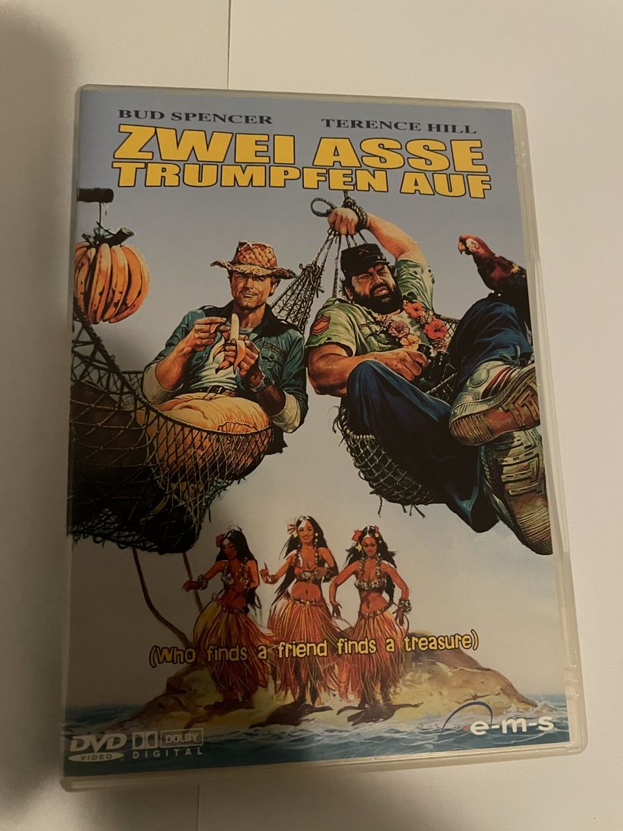 Tutti i DVDs: Zwei Asse Trumpfen Auf – Usato da Winterthur venduto da Cobraforce