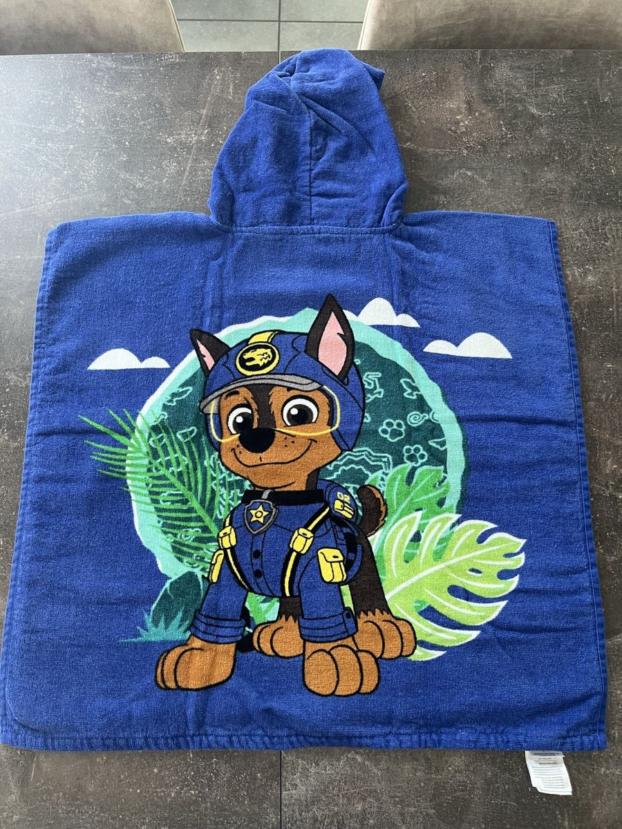 Teli da bagno: Badeponcho Paw Patrol – Nuovo (secondo la descrizione) da Wangen b. Olten venduto da Molinker 1