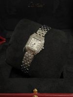 Cartier Panthère de Cartier Stahl mit Diamantbesatz – NEW 23