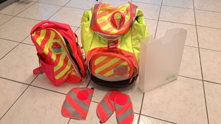 Ergobag Schulrucksack Set inkl. Sportrucksack
