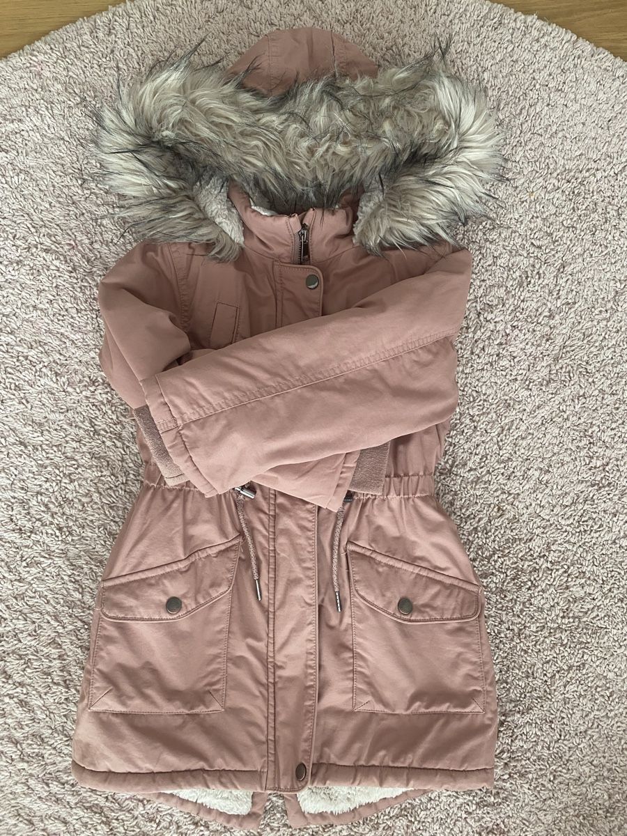 Next Vestes & Manteaux: Winterparka von Next - Gr. 122 – D'occasion à Frenkendorf par Kompasskind