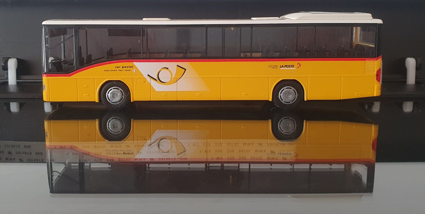 Rietze Modellautos: Rietze PTT La Poste Car Postal Bus MB Integro 1:87 – Neu (gemäss Beschreibung) aus Therwil von Wat_975y 3