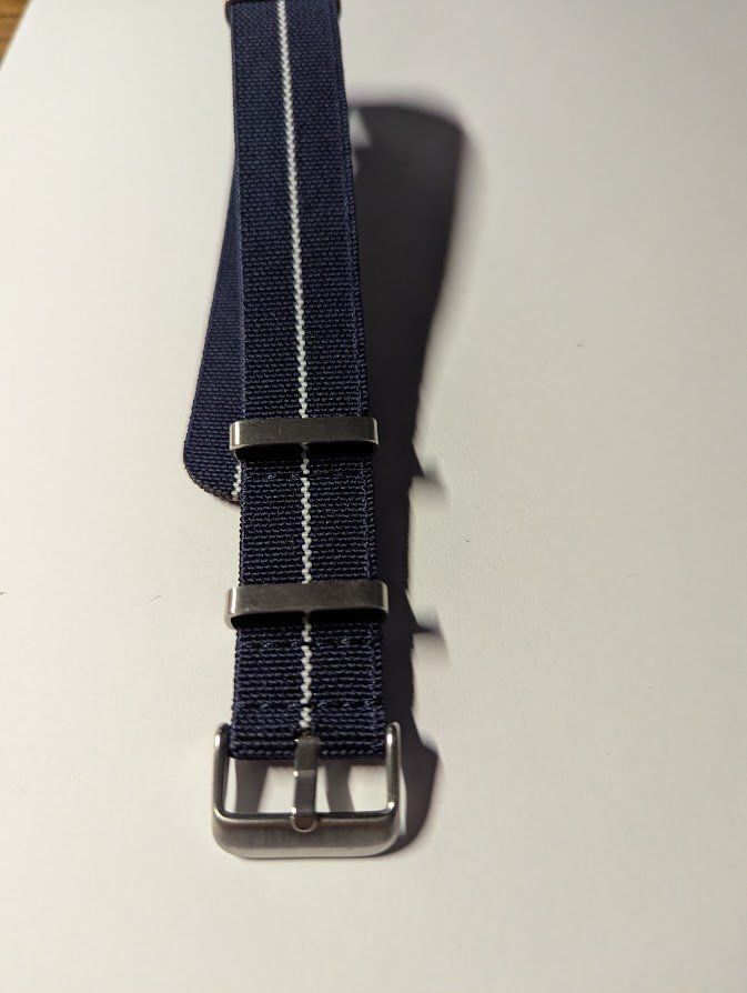 Armbänder & -reifen: Elastik Nylon uhrenarmband 20mm – Neu (gemäss Beschreibung) aus Winterthur von UncleMikha-el