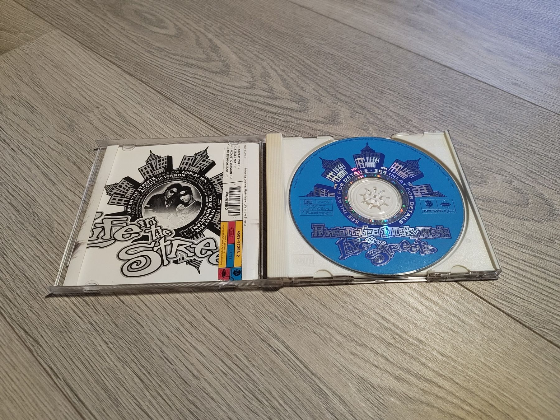 CD: CD Prince Ital Joe feat Marky Mark – Usato da Tramelan venduto da fuego1016 1