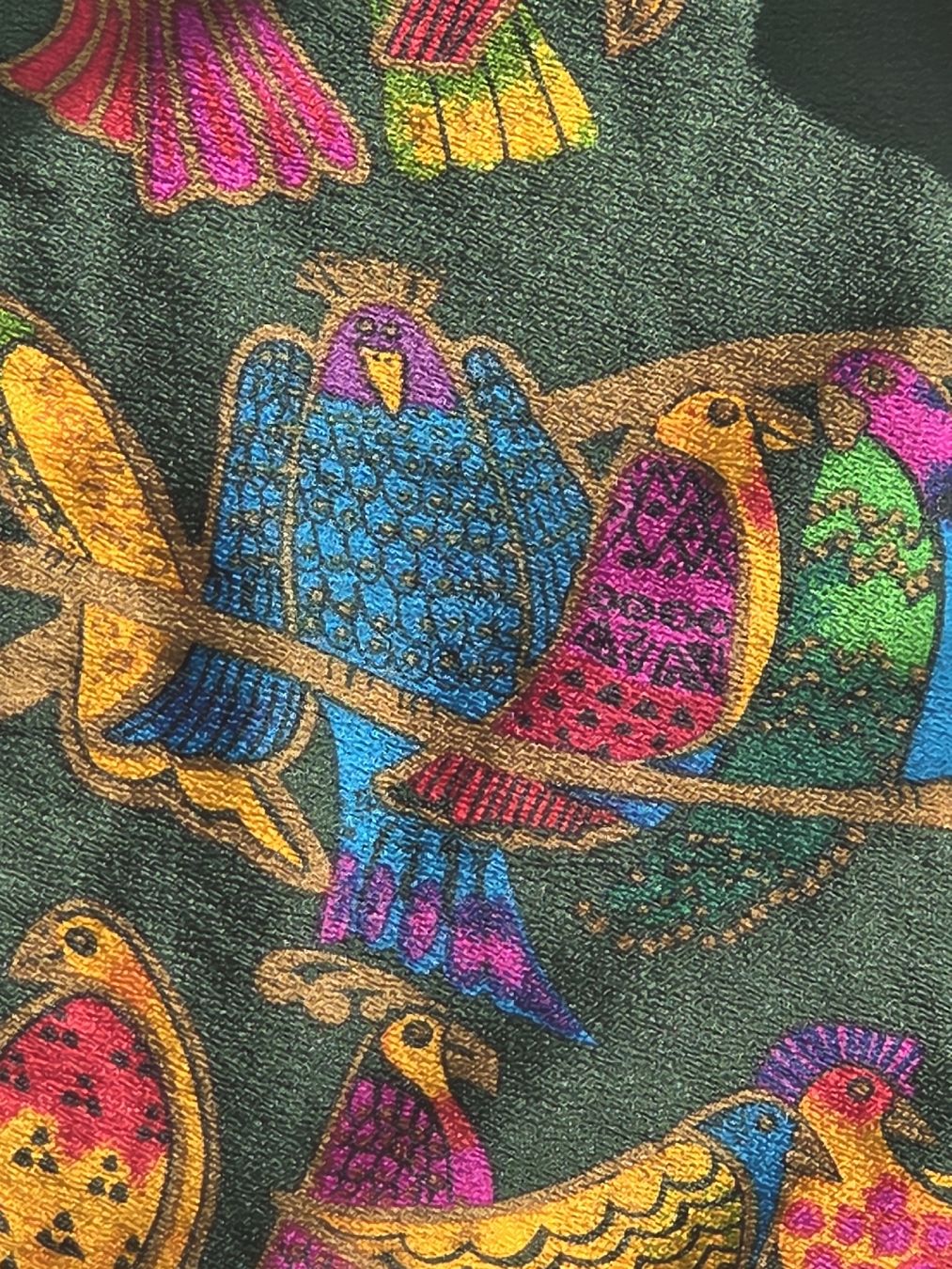 Foulard & Sciarpe: Seidenschal – Nuovo e nell'imballaggio originale da Frauenfeld venduto da Schenken-mit-Herz 2