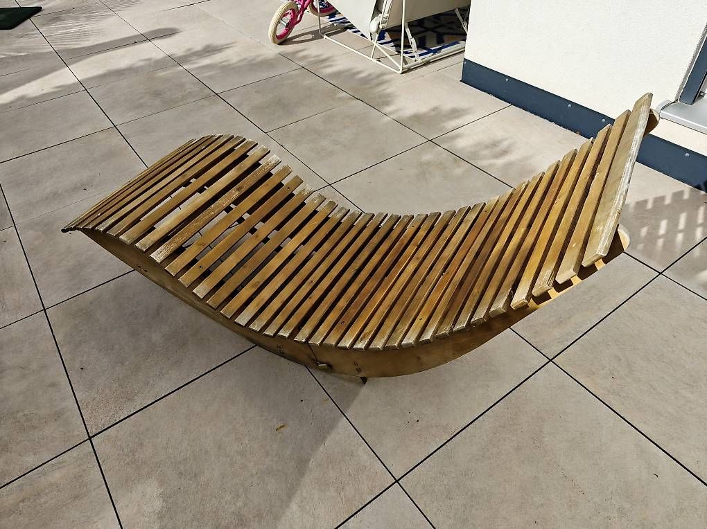 Fauteuils: Fauteuil a Bascule extérieur  – D'occasion à Chamoson par mas_f2tv 1