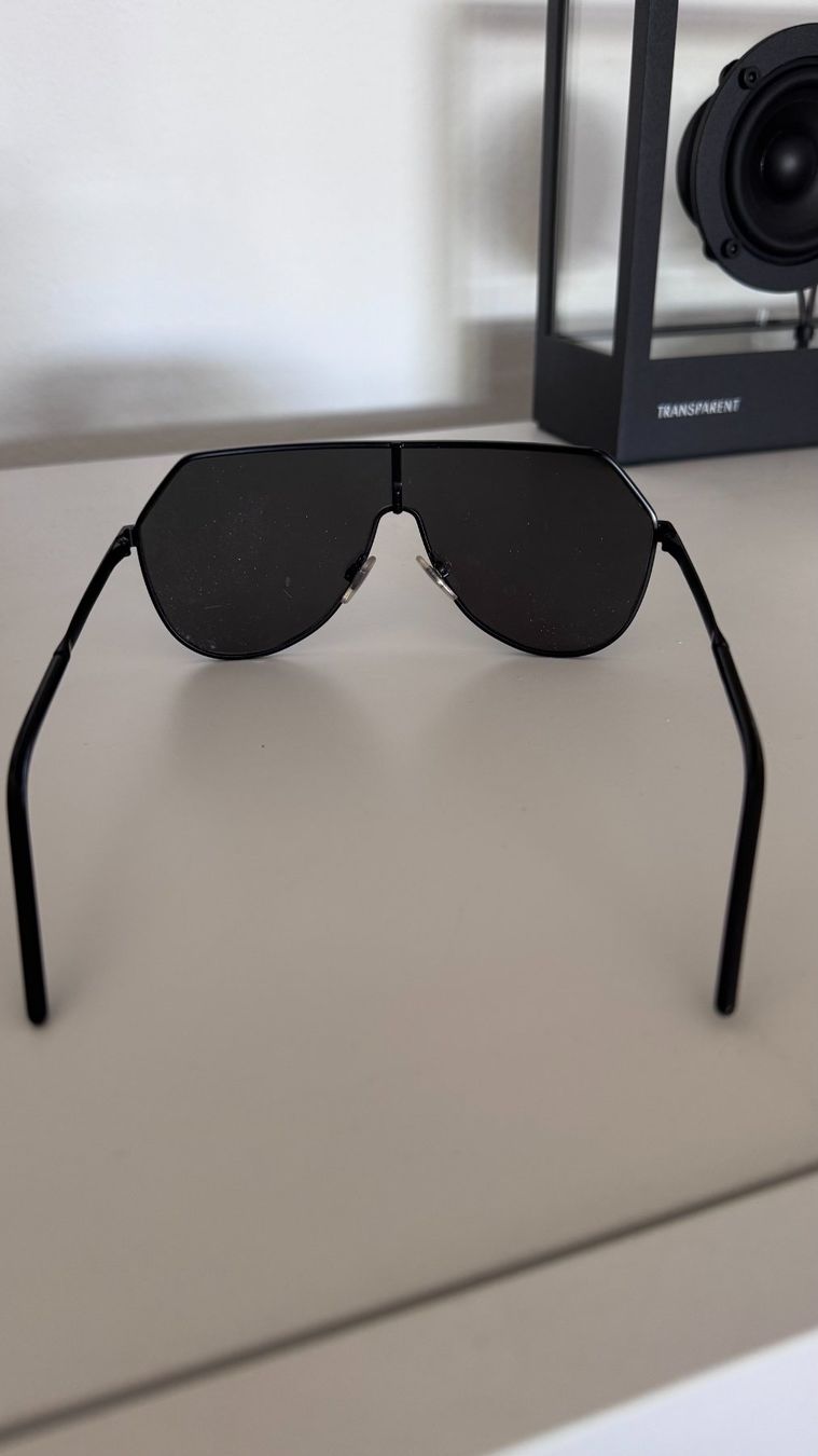 Dolce & Gabbana Brillen & Gläser: Dolce & Gabbana DG 2221 - 110687 Matte Black – Neu und originalverpackt aus Lausanne von ipanema23 4