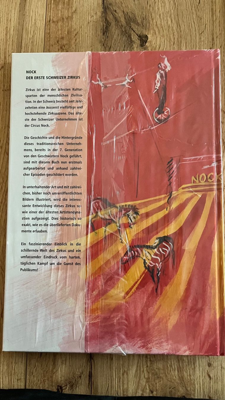 Livres: Nock Der Erste Schweizer Zirkus – Neuf avec emballage d'origine à Oeschgen par cub_2ssf 3