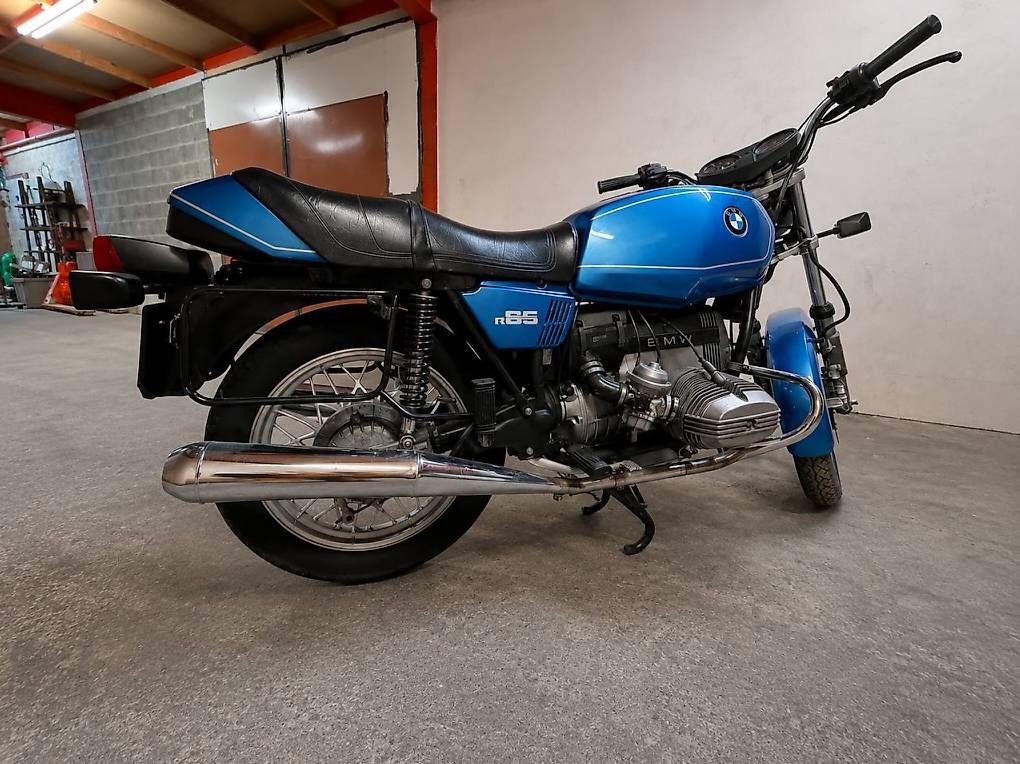 BMW Strada: BMW R65  Classic Boxer 1981 – Usato da Genève venduto da nyu_cnb5 4