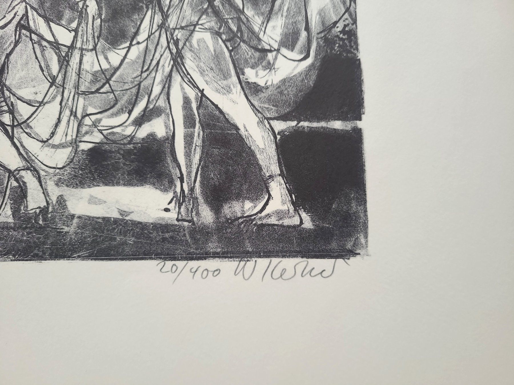 Grafica & Litografie: Walter KERKER (1924-1990) – Usato da Elgg venduto da cuendetkunst 2