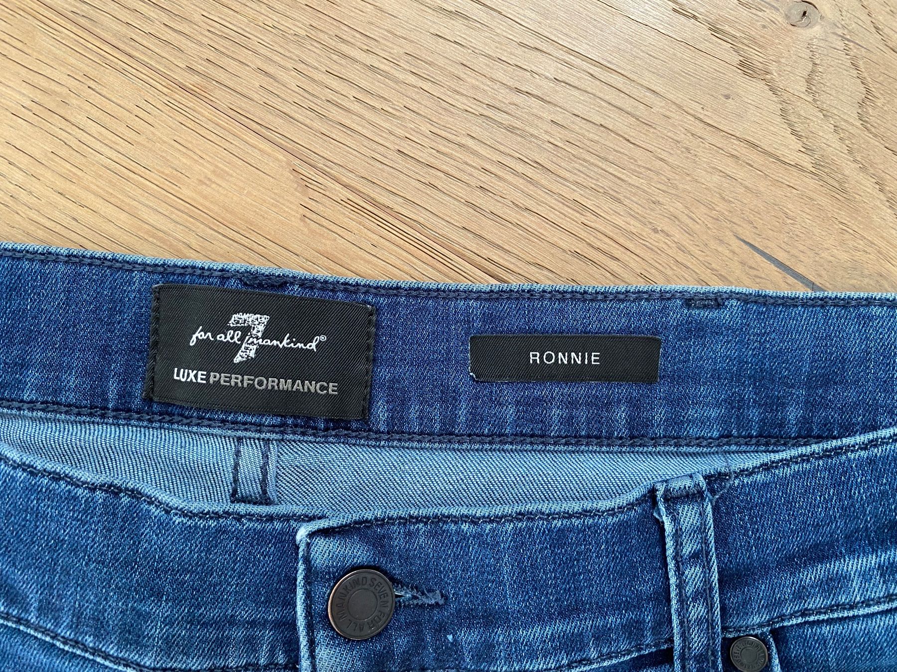 Mankind Jeans: Herren Jeans 7 for all Mankind Gr. 38 – Usato da Richterswil venduto da Busanca 5