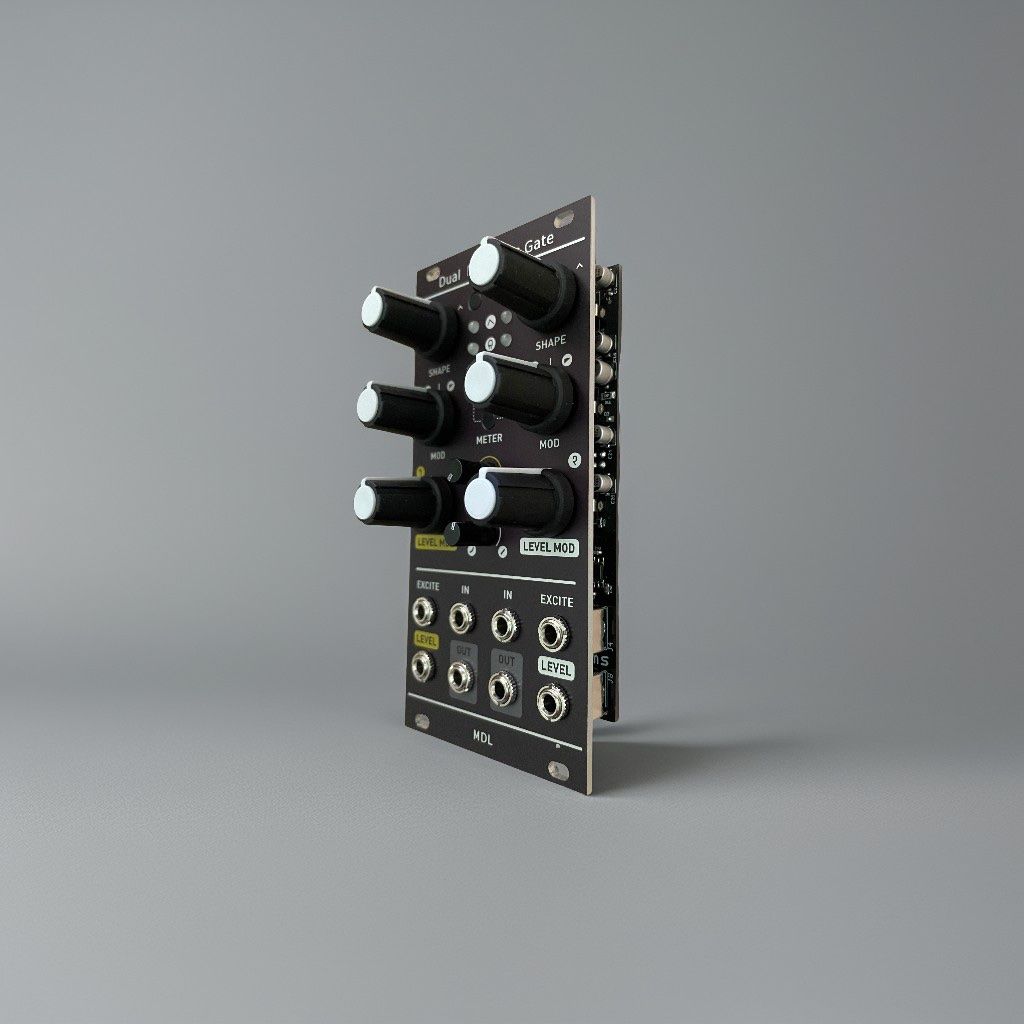 Strumenti musicali: MDL Music Dual Dynamics Gate (Mutable Streams) Eurorack – Nuovo e nell'imballaggio originale da Oberburg venduto da MDLMusic 1