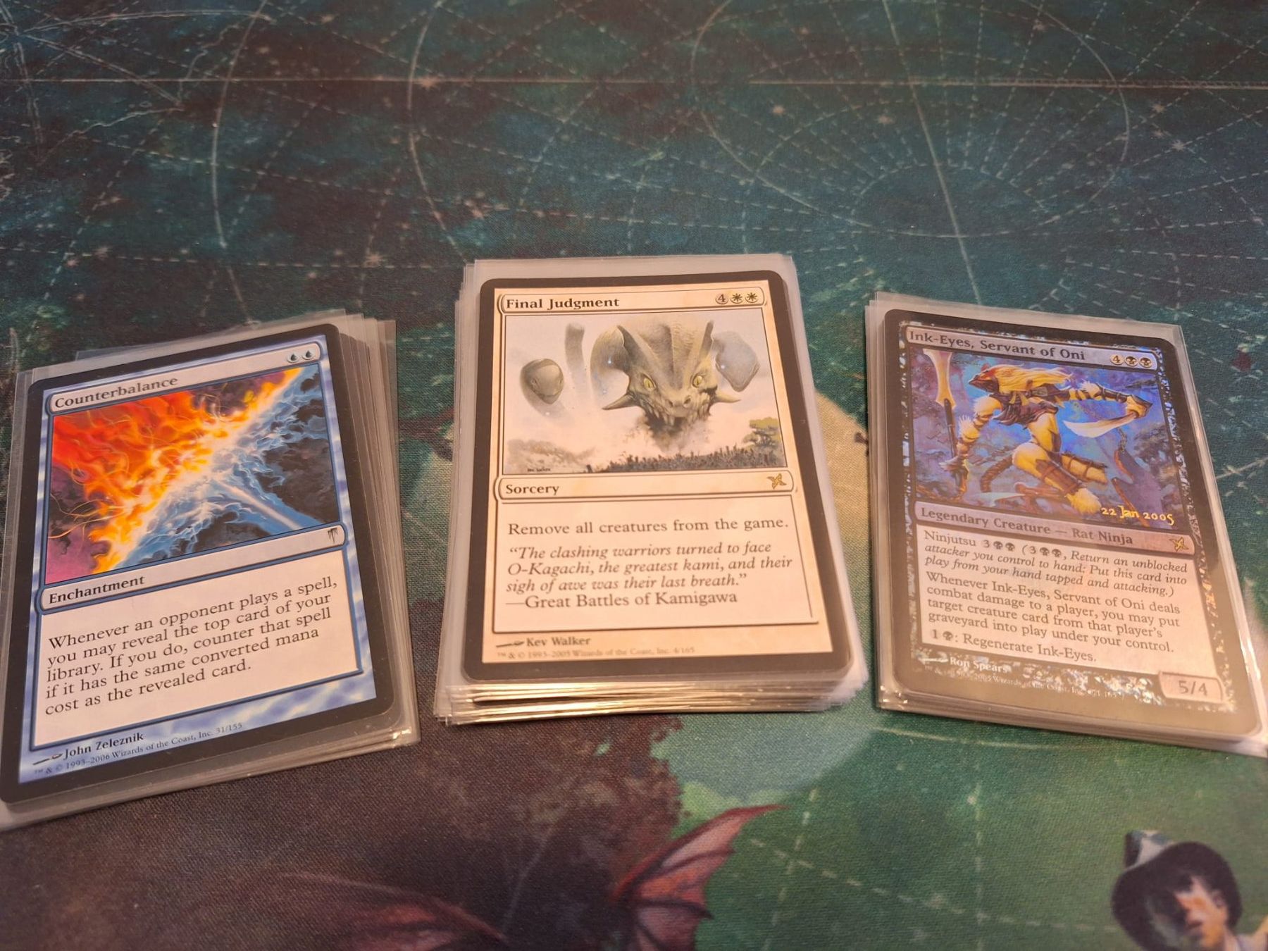 Magic The Gathering Carte collezionabili: Kleine Magic Sammlung, 55 Karten – Usato da Aarau venduto da bag_t65l 1