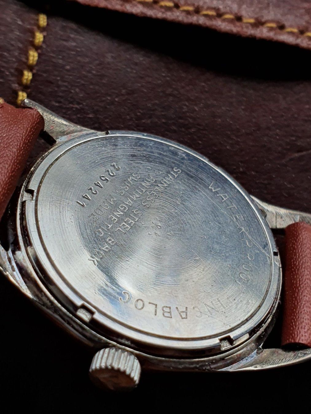 Orologi: Technos 17 Rubis Handaufzug AZ035 – Usato da Uster venduto da Allezeit 8