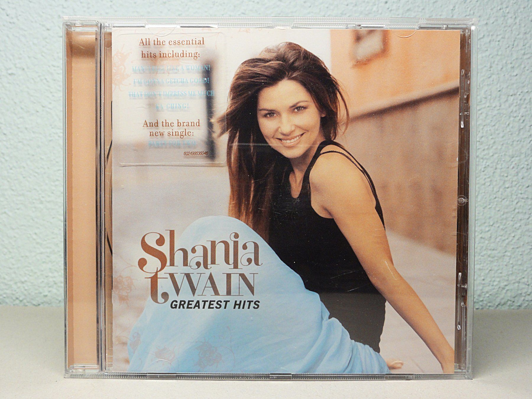 CD: CD Shania Twain – Usato da Solduno venduto da albimicio