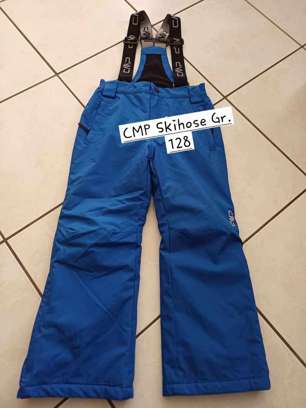 Pantaloni: Skihose königsblau CMP Gr. 128 – Nuovo (secondo la descrizione) da Dietwil venduto da dari2008