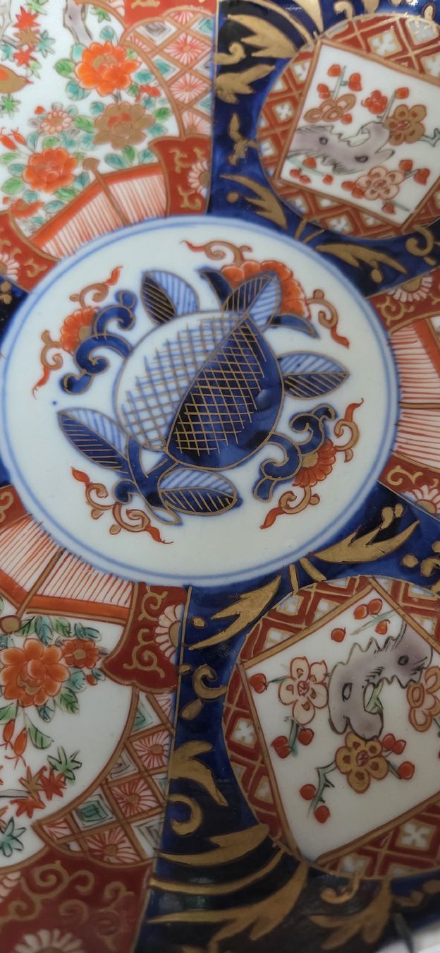 Teller: Imari Porzellan Teller – Gebraucht aus Rehetobel von hobirot01 2