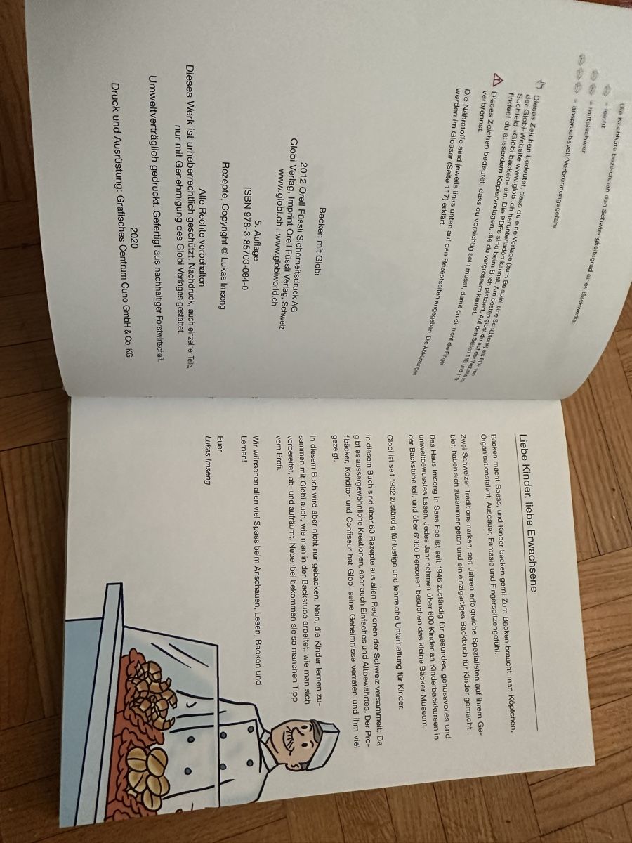 Libri: Backen Mit Globi wie Neu – Usato da Uster venduto da bek_v2ct 2