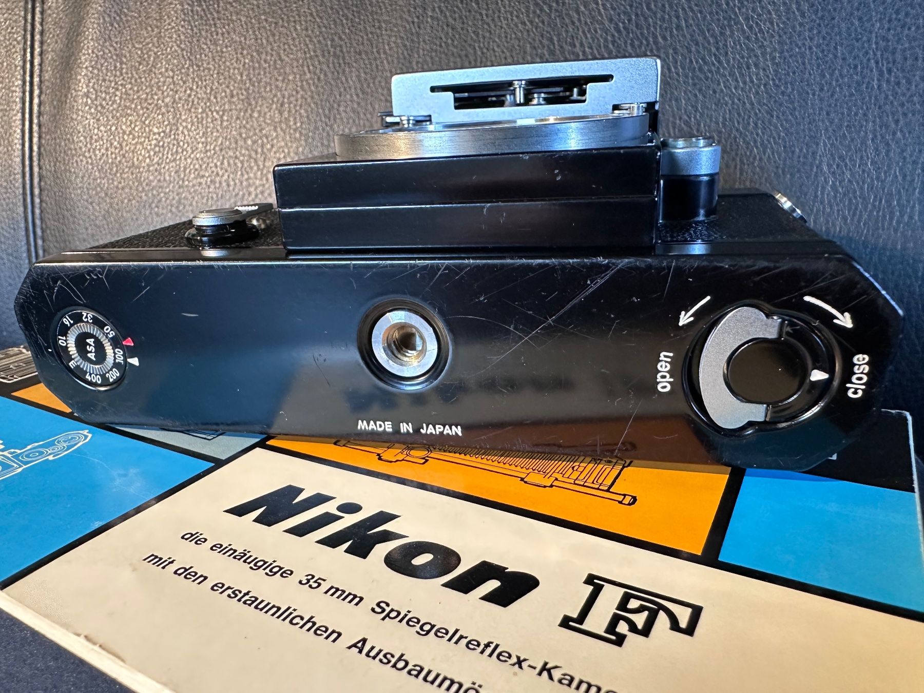 Nikon Fotocamera: NIKON f Photomic – Usato da Uetikon am See venduto da stax55 4