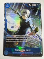 🔬✅ One Piece Trafalgar Law ST17-002 V.2 SR EN NM